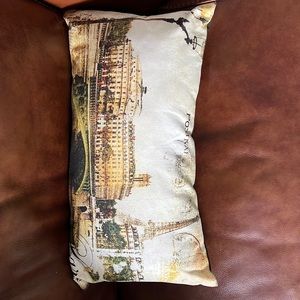 Paris themed Accent cushion